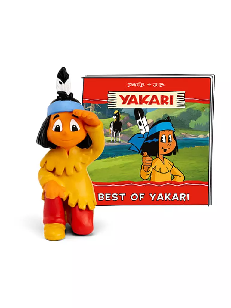 TONIES Hörfigur -  Best of Yakari keine Farbe