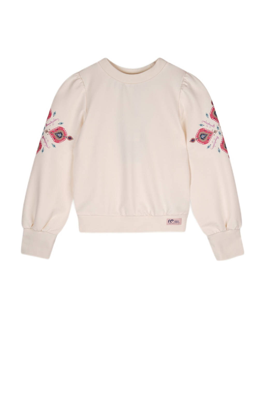 NONO sweater Kulet met printopdruk ivoor