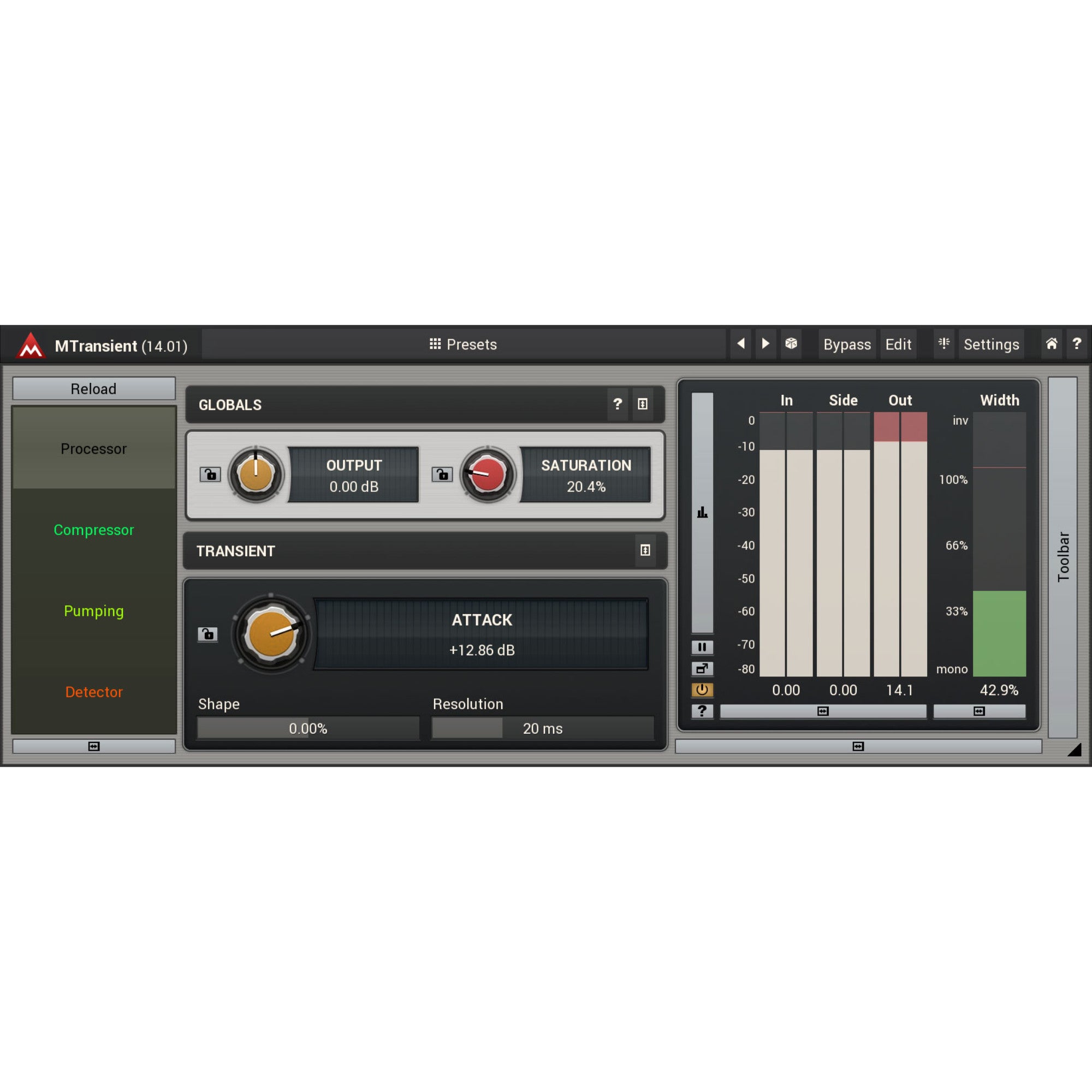 MeldaProduction MTransient (download)