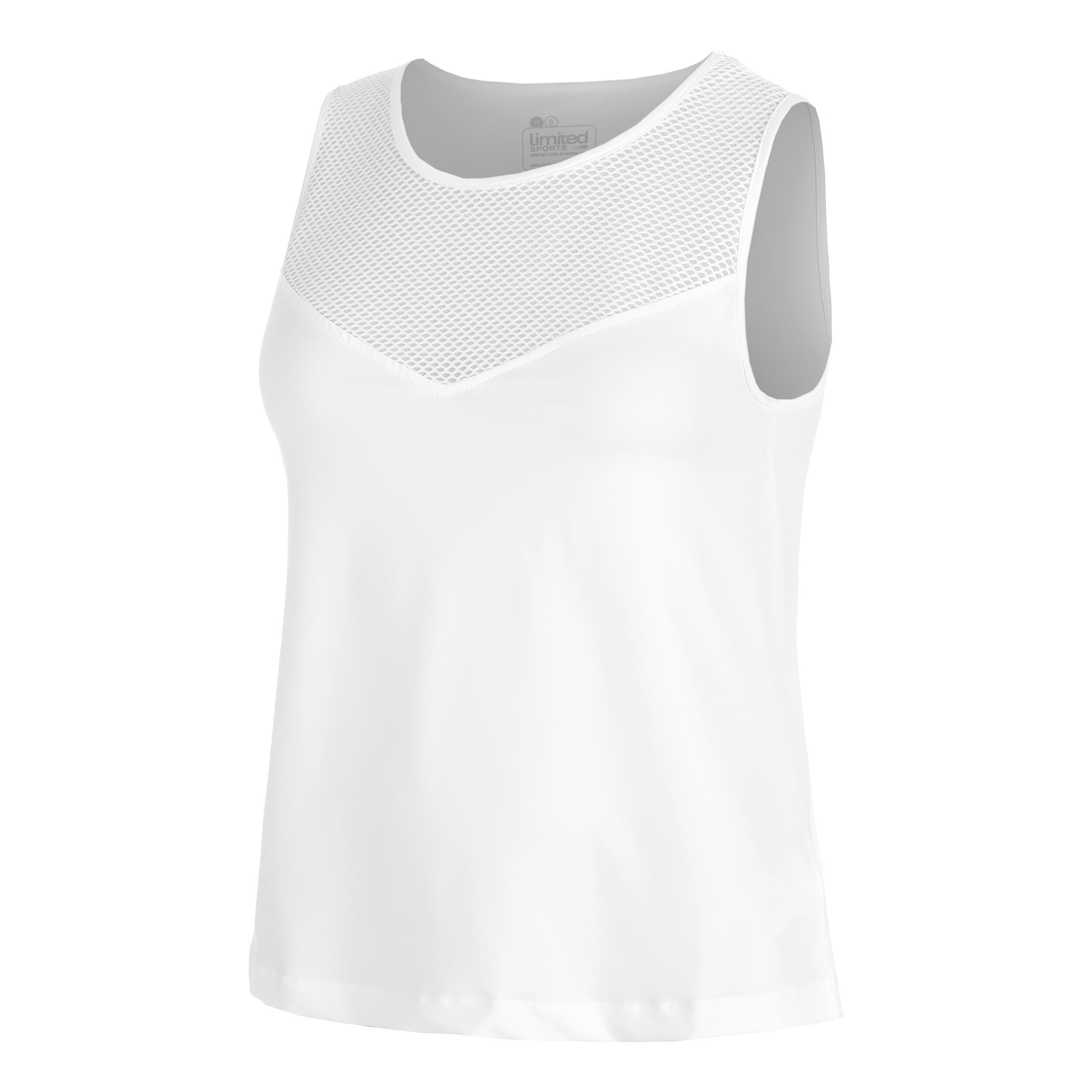 Limited Sports Tina Débardeur Tank Top Femmes - Blanc