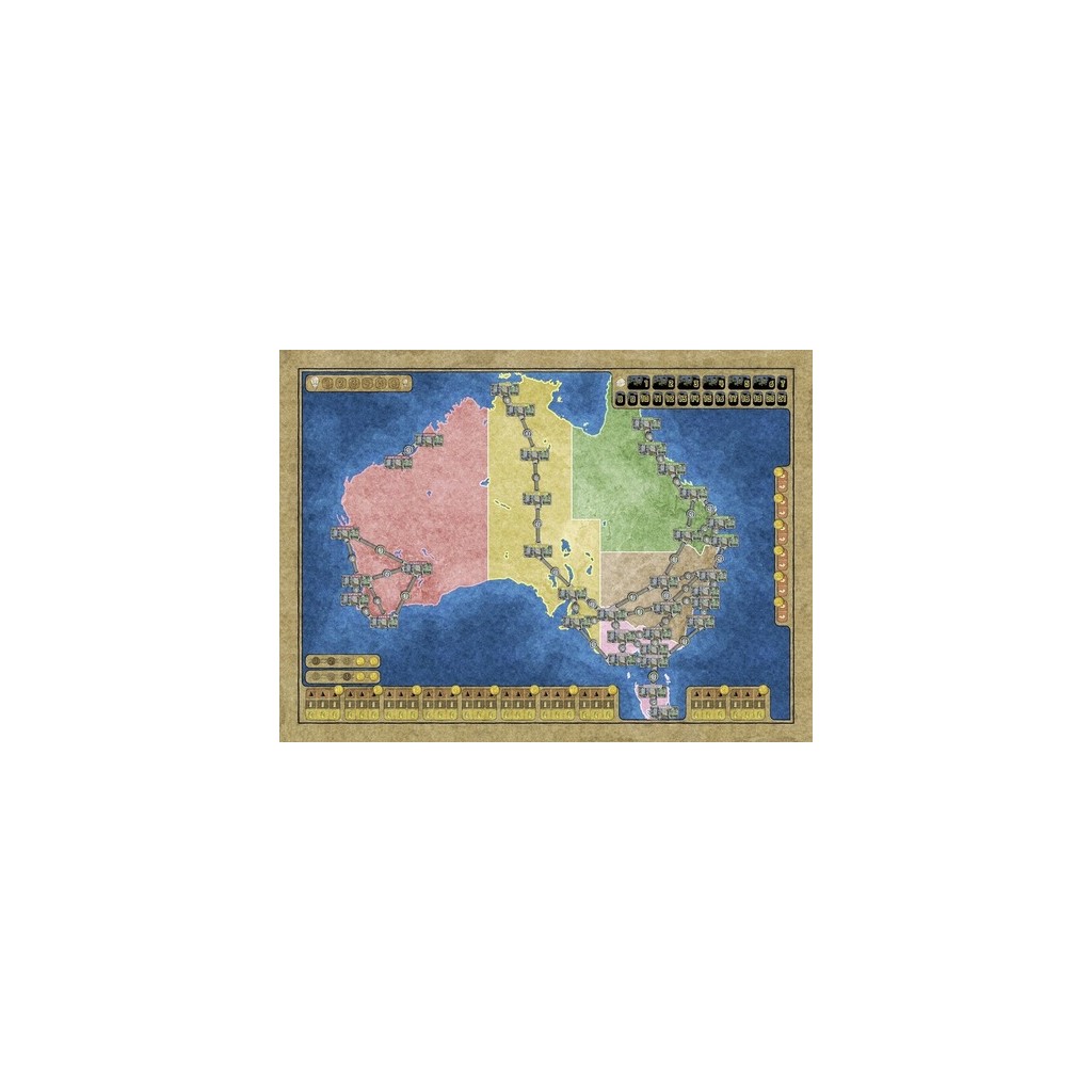 Funkenschlag Extension 9 : Australien / Indischer Subkontinent