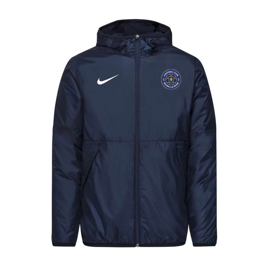 FC Bourg la Reine Veste Therma Imperméable Park 20 - Bleu Foncé/Blanc