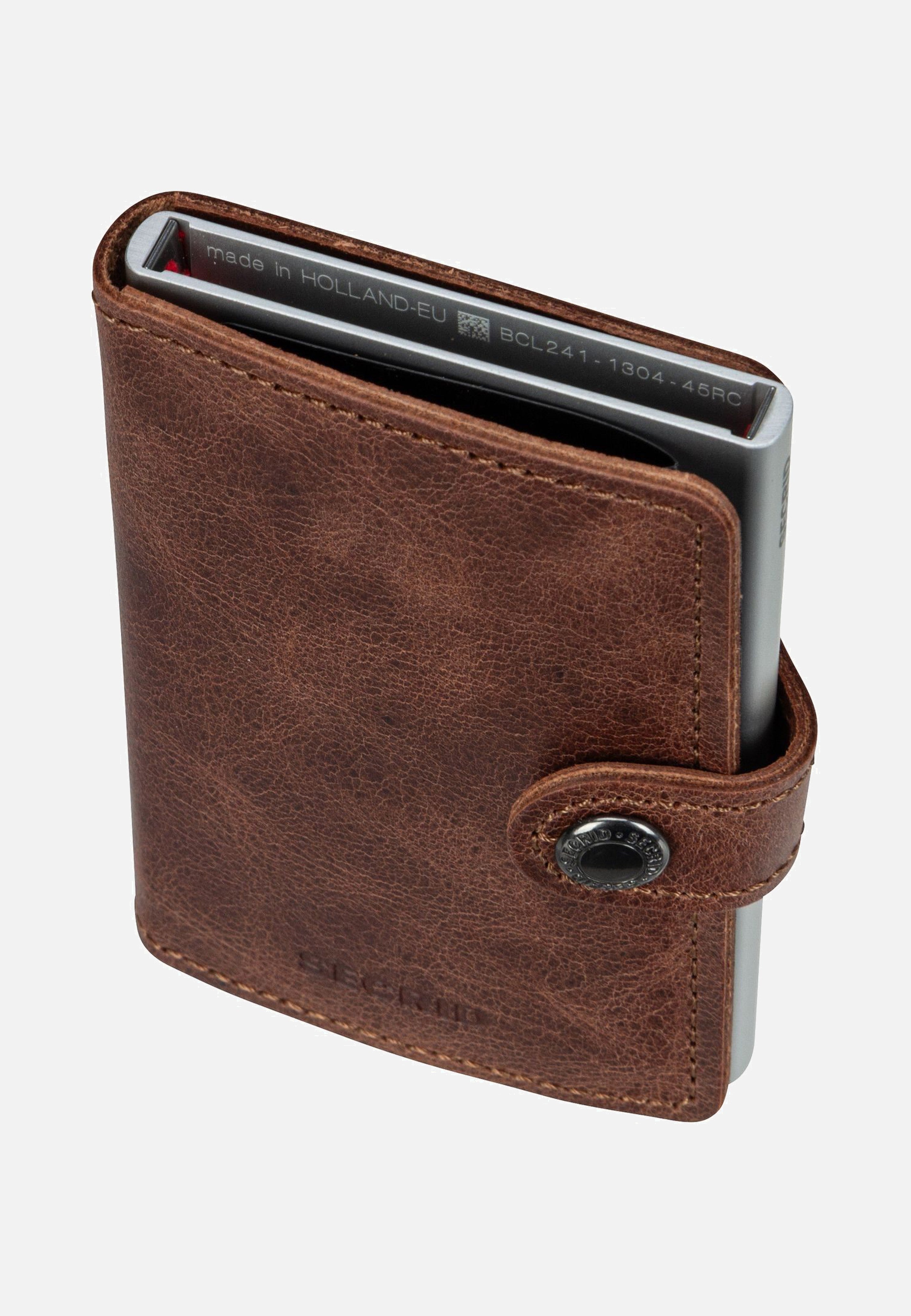 Miniwallet Vintage Brown - Portemonnaie