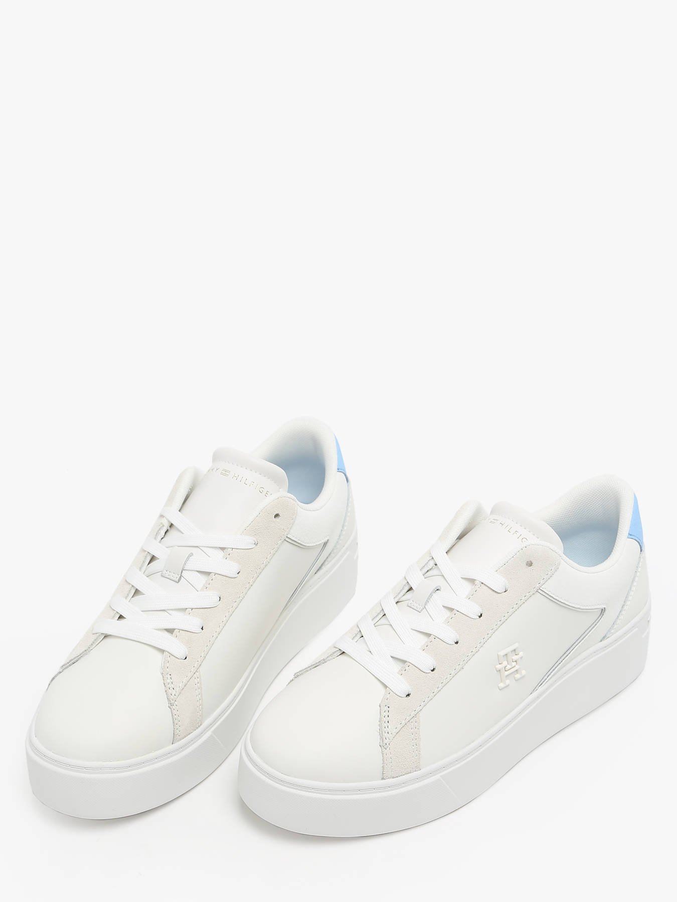 Sneakers en cuir TOMMY HILFIGER