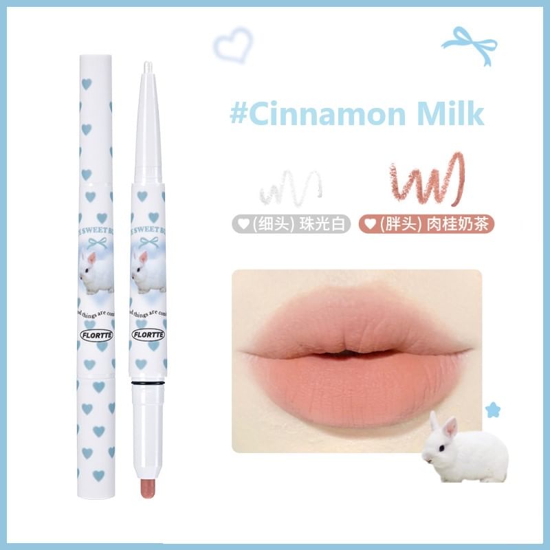 FLORTTE - 2 in 1 lippotlood - 5 kleuren