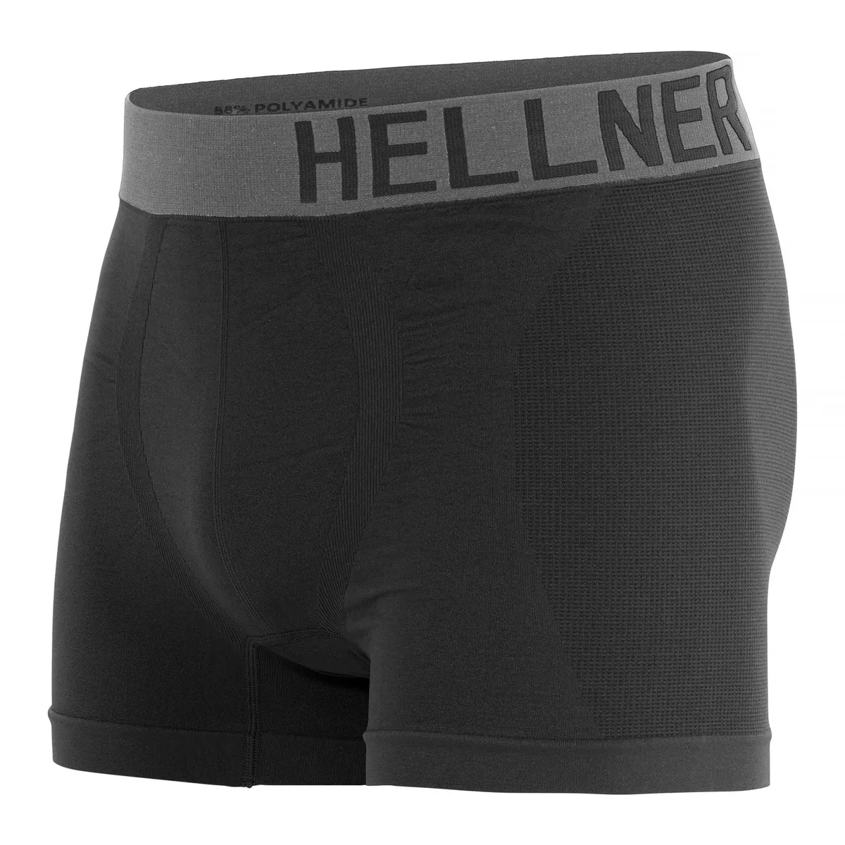 Hellner Men's Svierkku Seamless Boxer Black Beauty