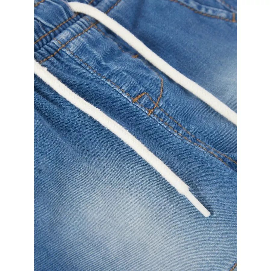 name it Shorts Nbmryan light blue denim
