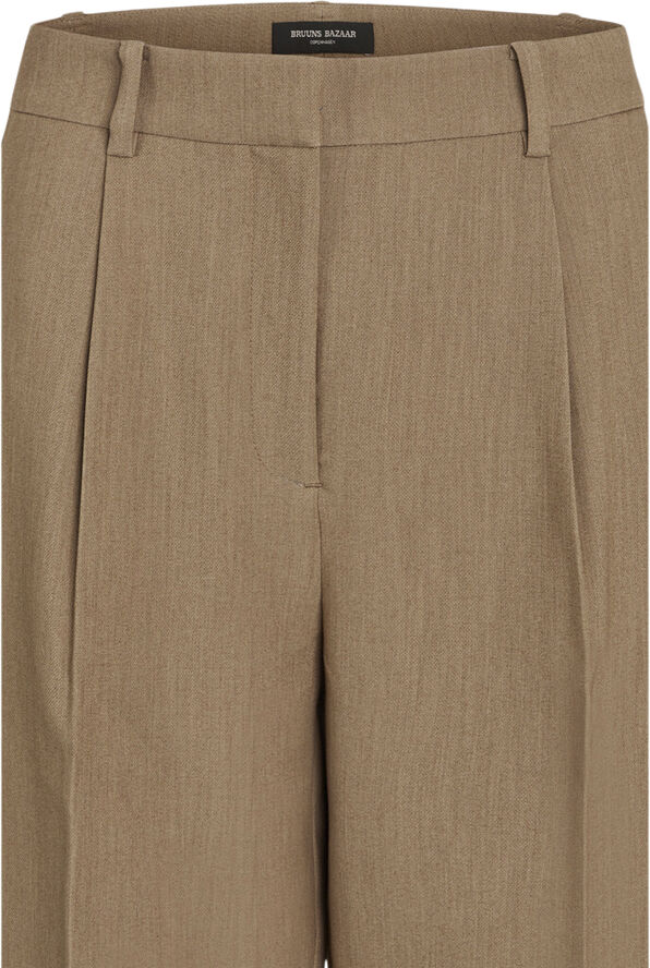 Bruuns Bazaar CindySusBBDagny pants Shitake melange