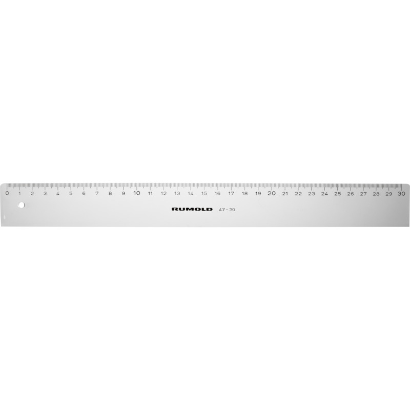 Rumold Massstab FL47/30, 30 cm
