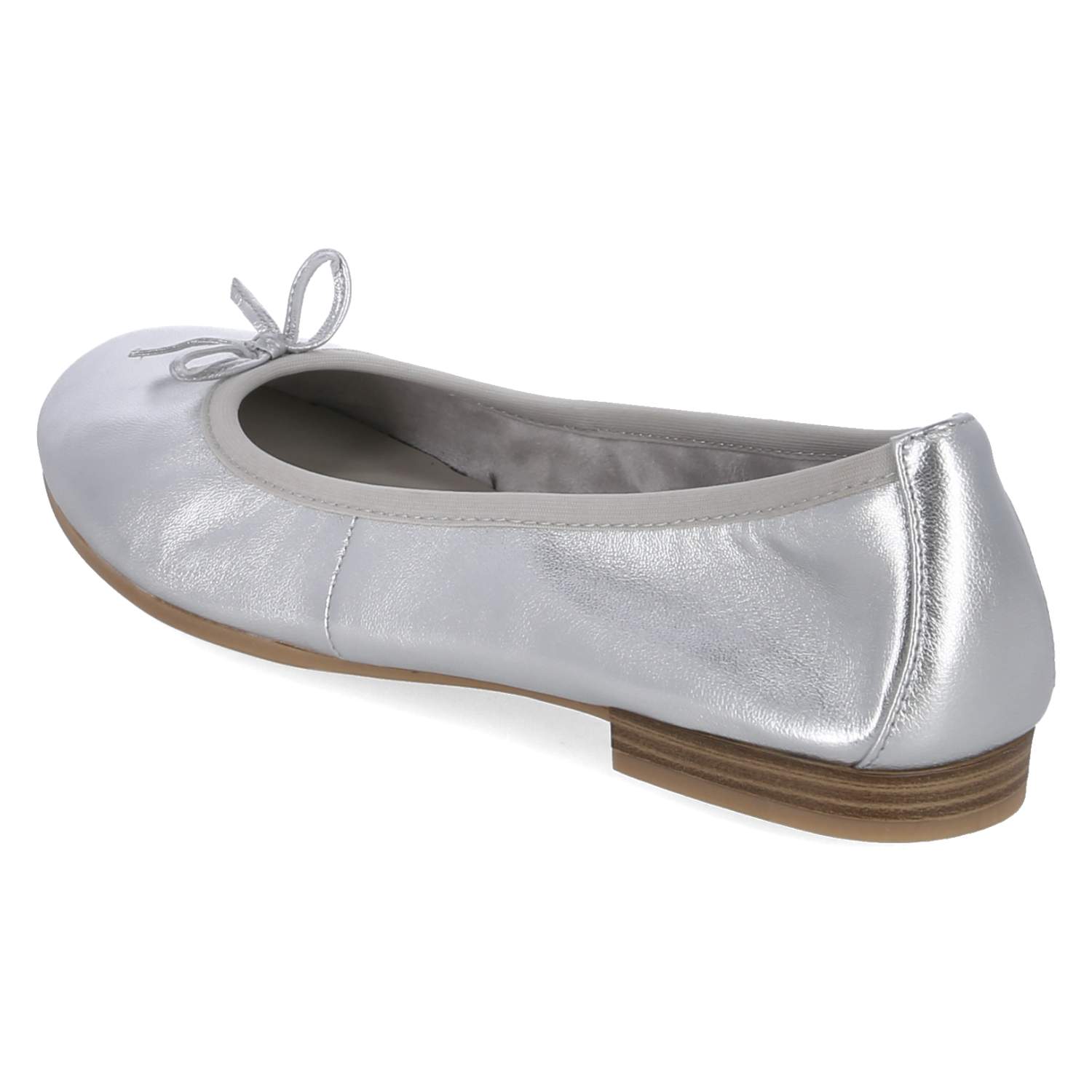 Tamaris Ballerinas - silver