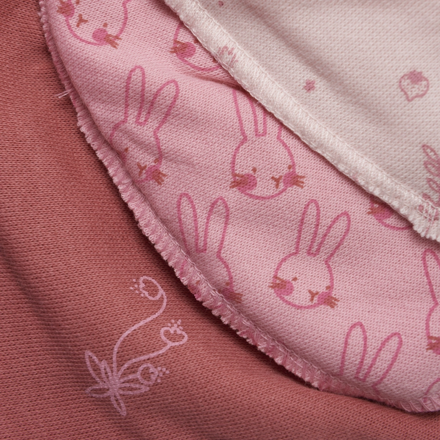 pippi Bandana 3er Pack Rose