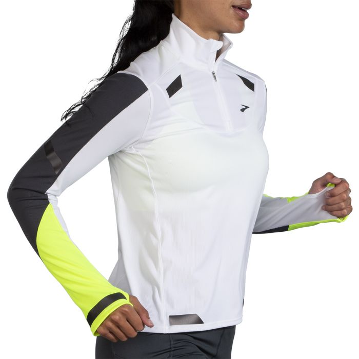 Run Visible 1/2 Zip Women