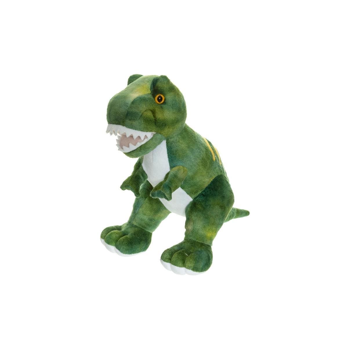 Teddykompaniet Självlysande Dinosaurie Grön