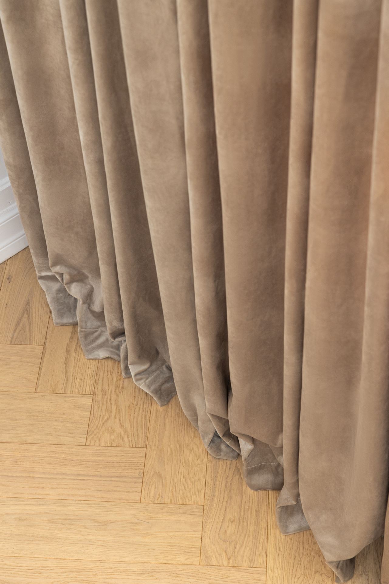 Gardin beige - 135x220 cm
