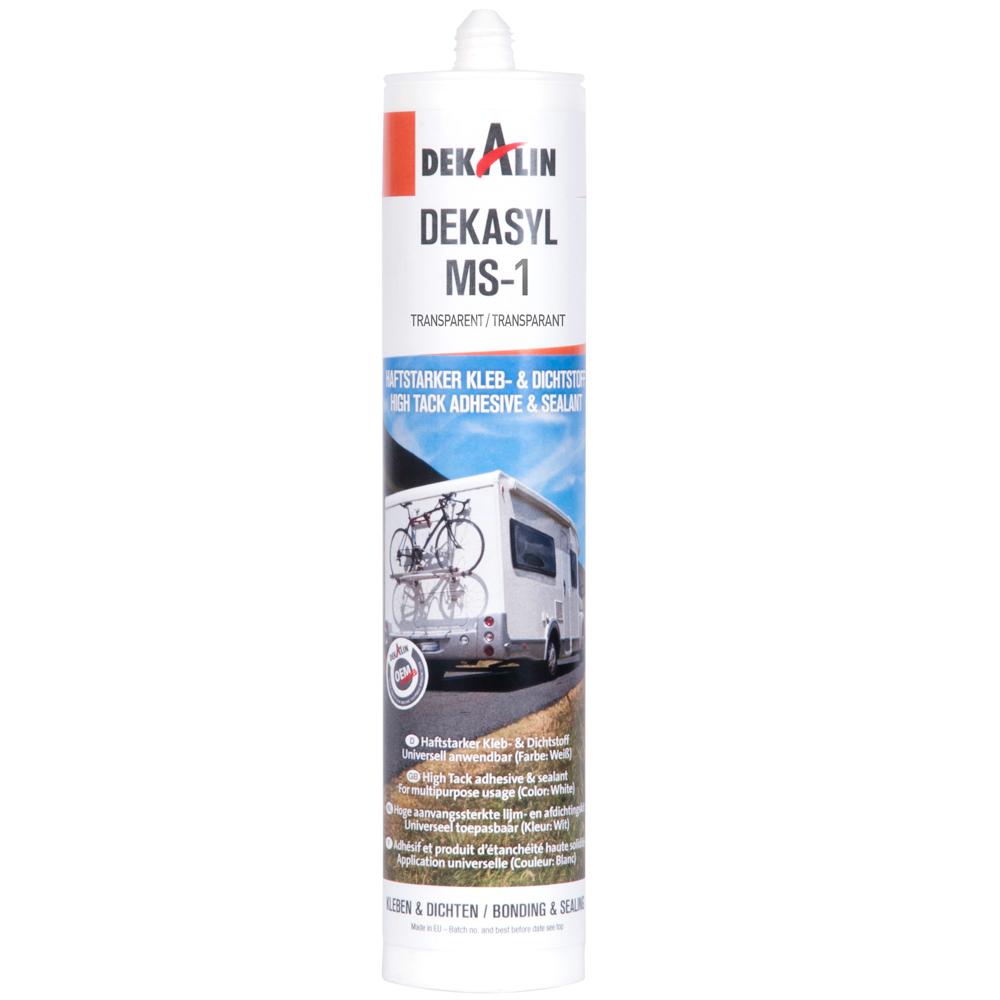 Dekalin Dekasyl MS-1 elastischer Kleb- und Dichtstoff 290 ml  weiß