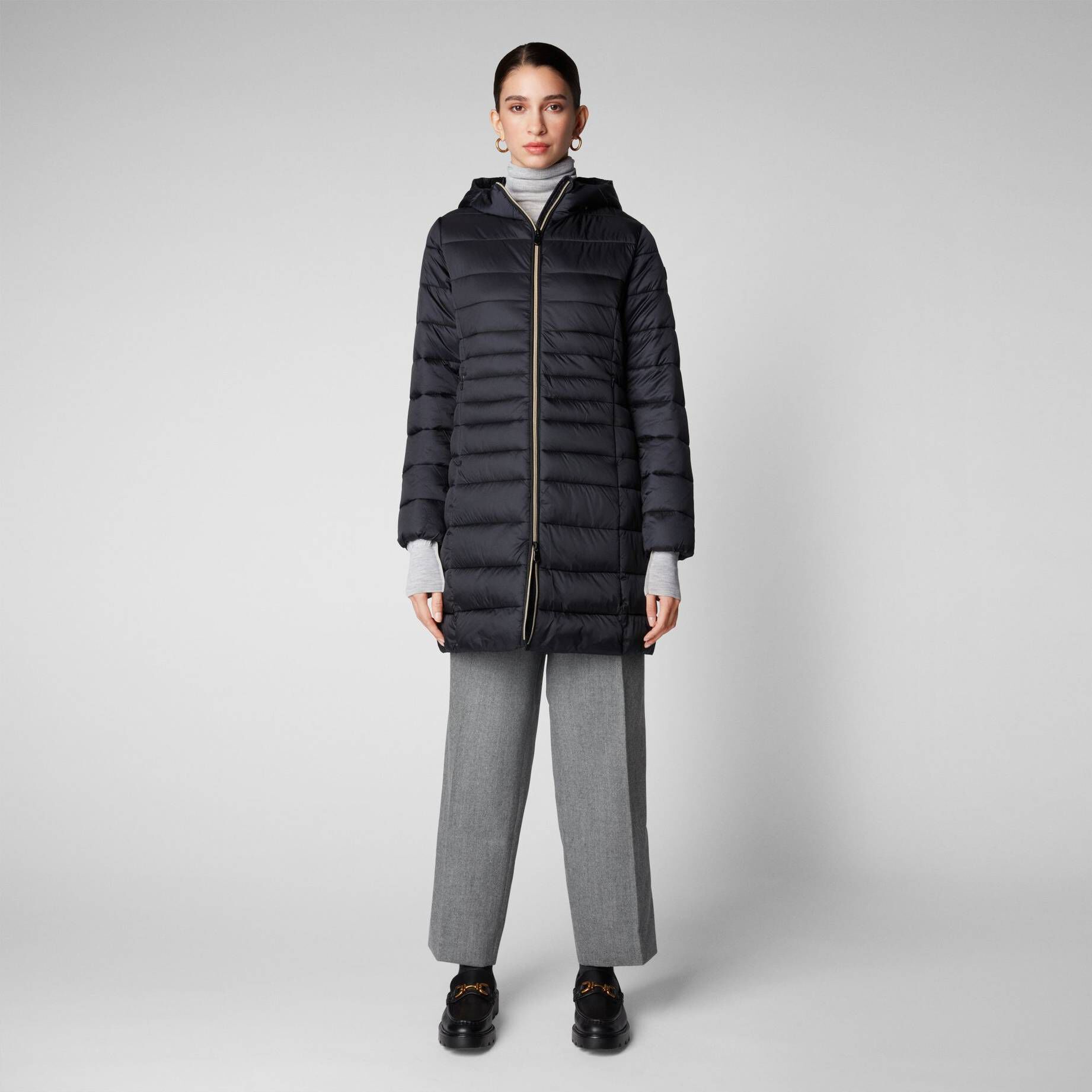 SAVE THE DUCK| Damen Steppmantel CAMILLE