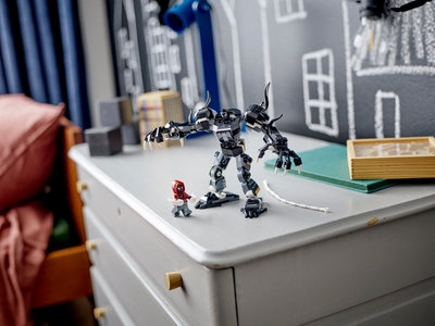 LEGO Venom mechapantser vs. Miles Morales (76276)