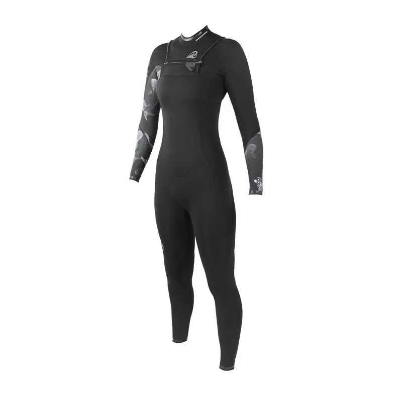Combinaison intégrale femme SOORUZ Divine Front Zip 3/2 Black