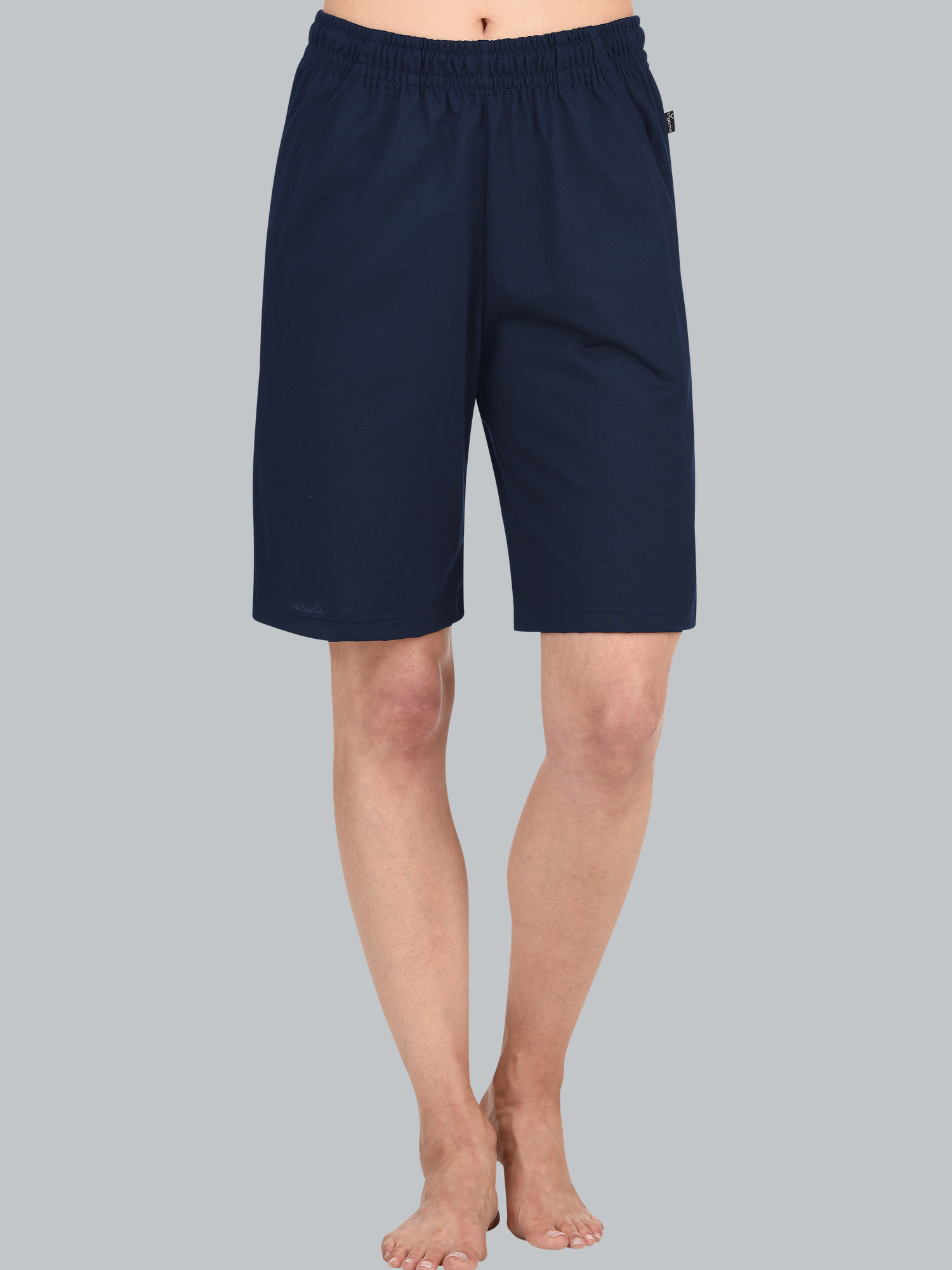Bermuda DELUXE Baumwolle Navy