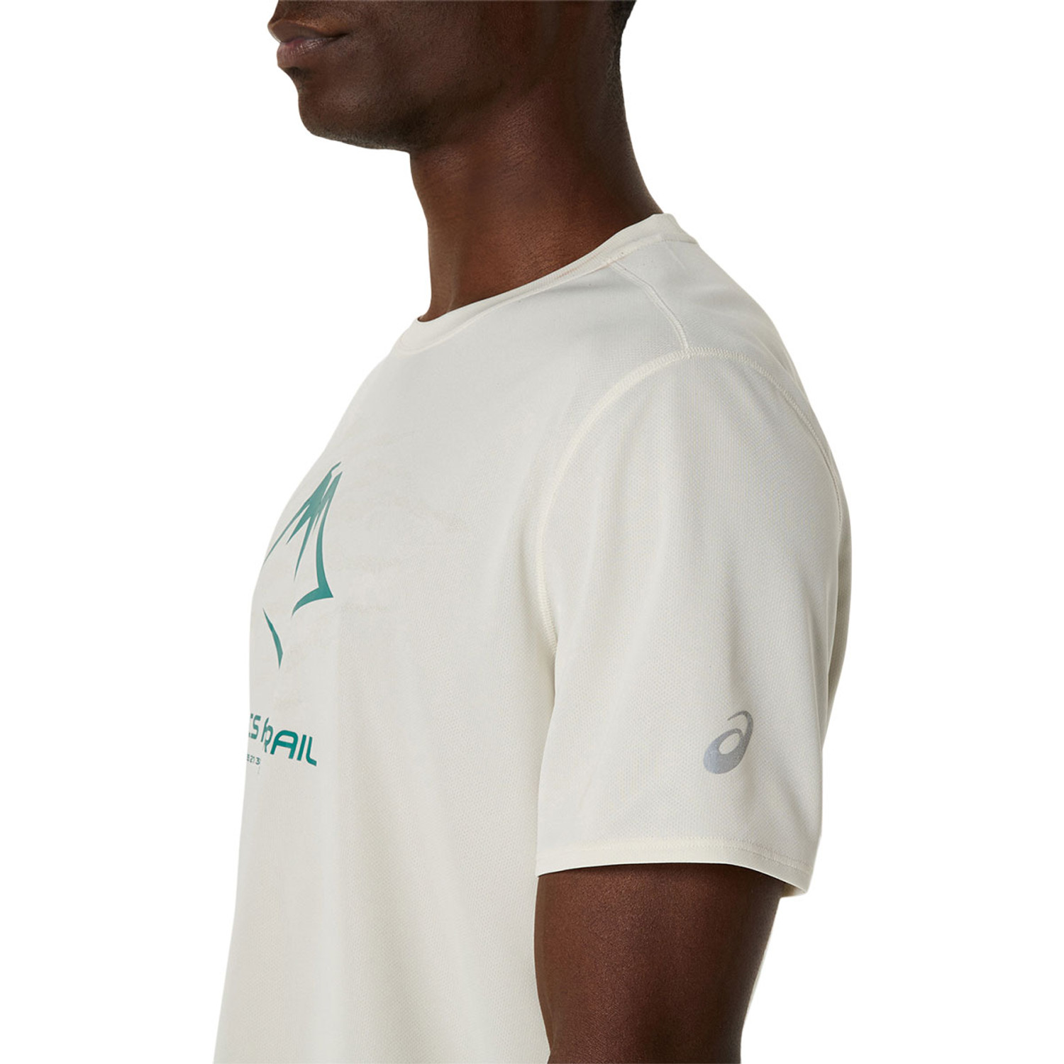 ASICS Fujitrail Logo T-Shirt Heren