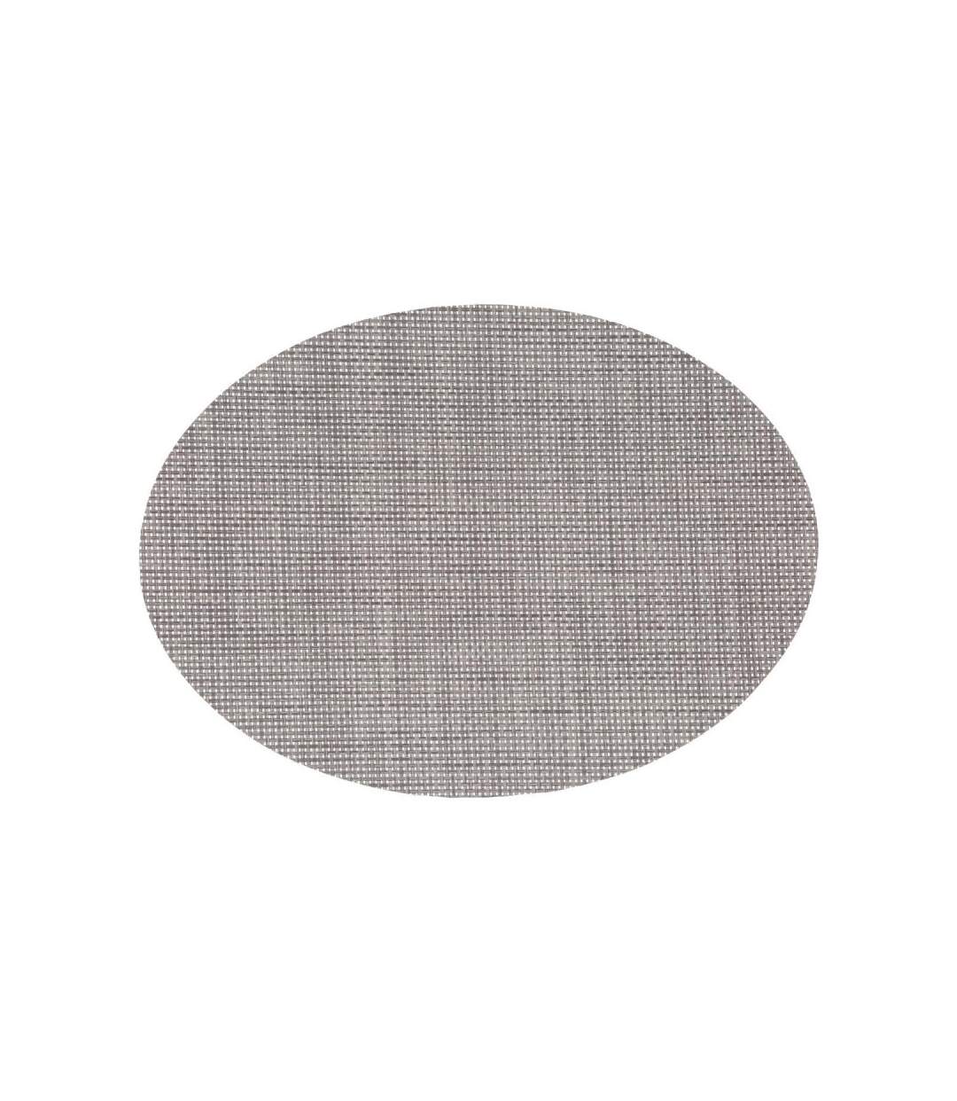 Set de Table Ovale 48x35cm Gris