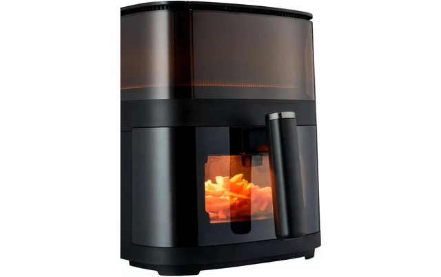 Medion® Heissluftfritteuse »MD 11780 5 l, Schwarz« 1500 W