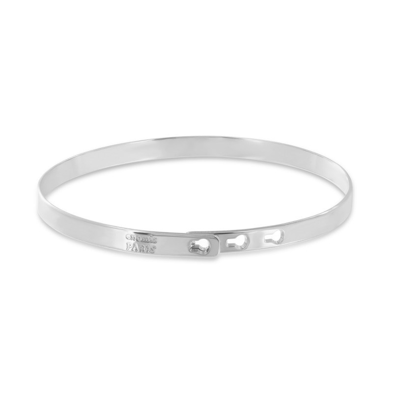 Jonc argent 925 Lisse