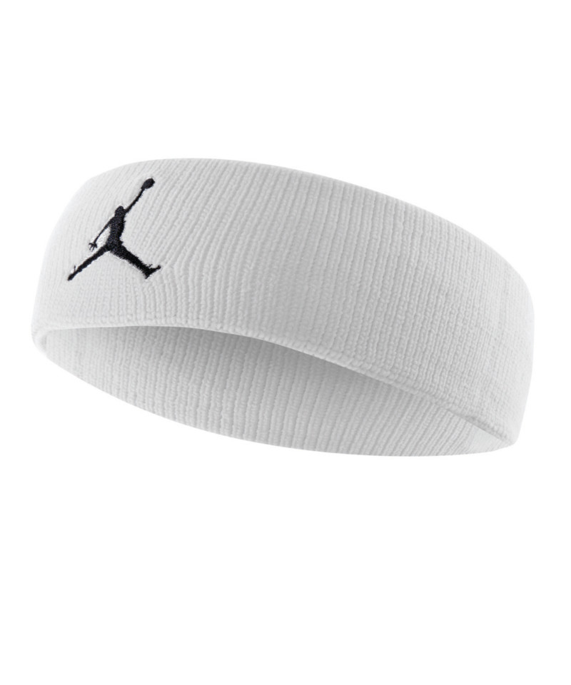 Jordan Jumpman Headband Stirnband Weiss F101