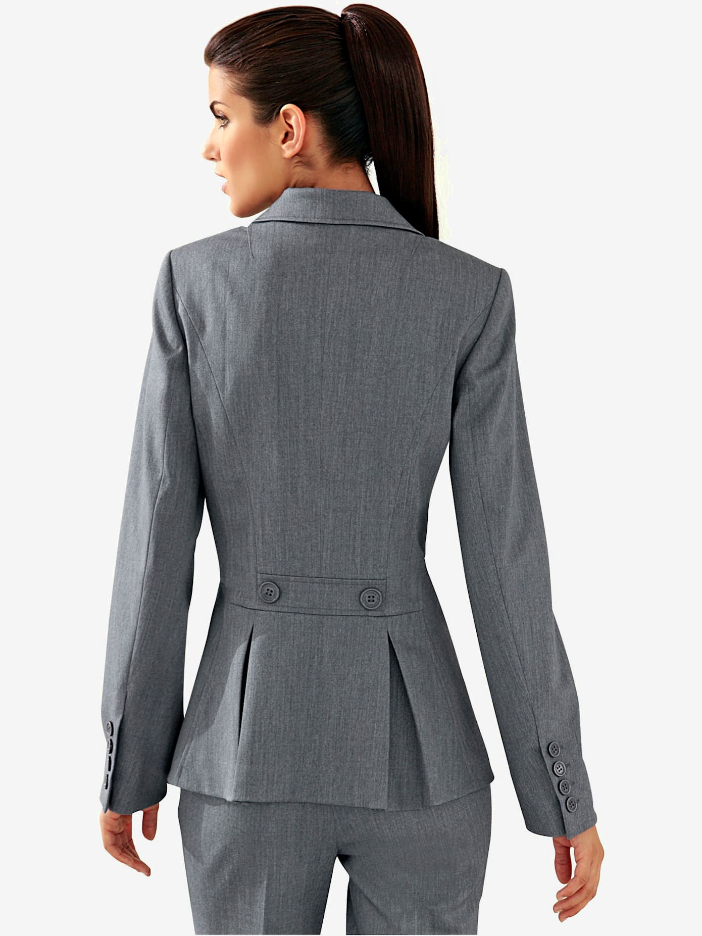 Tailleur pantalon style professionnel élégant