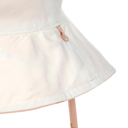 Chapeau réversible anti-UV 19-36 mois chameau - Pink - LASSIG