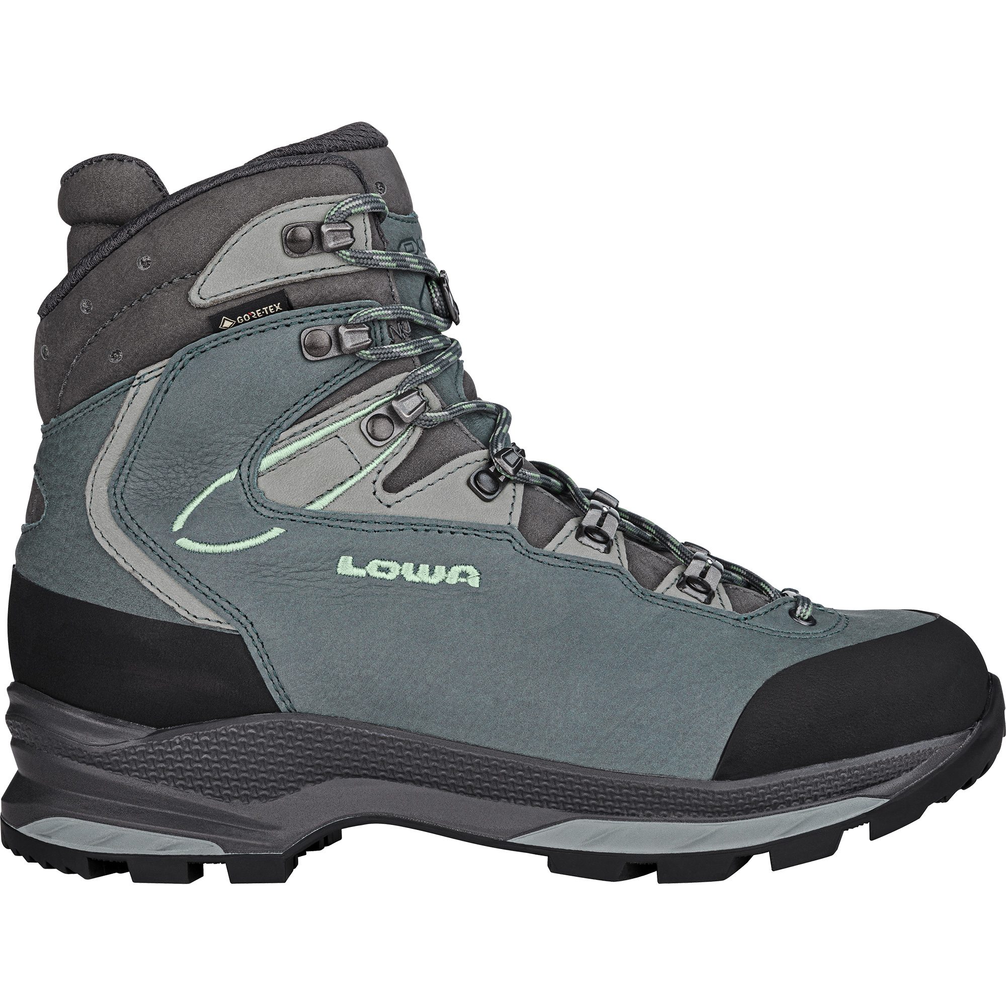 LOWA Mauria Evo GORE-TEX® Ws Wanderschuhe Damen rauchgrün