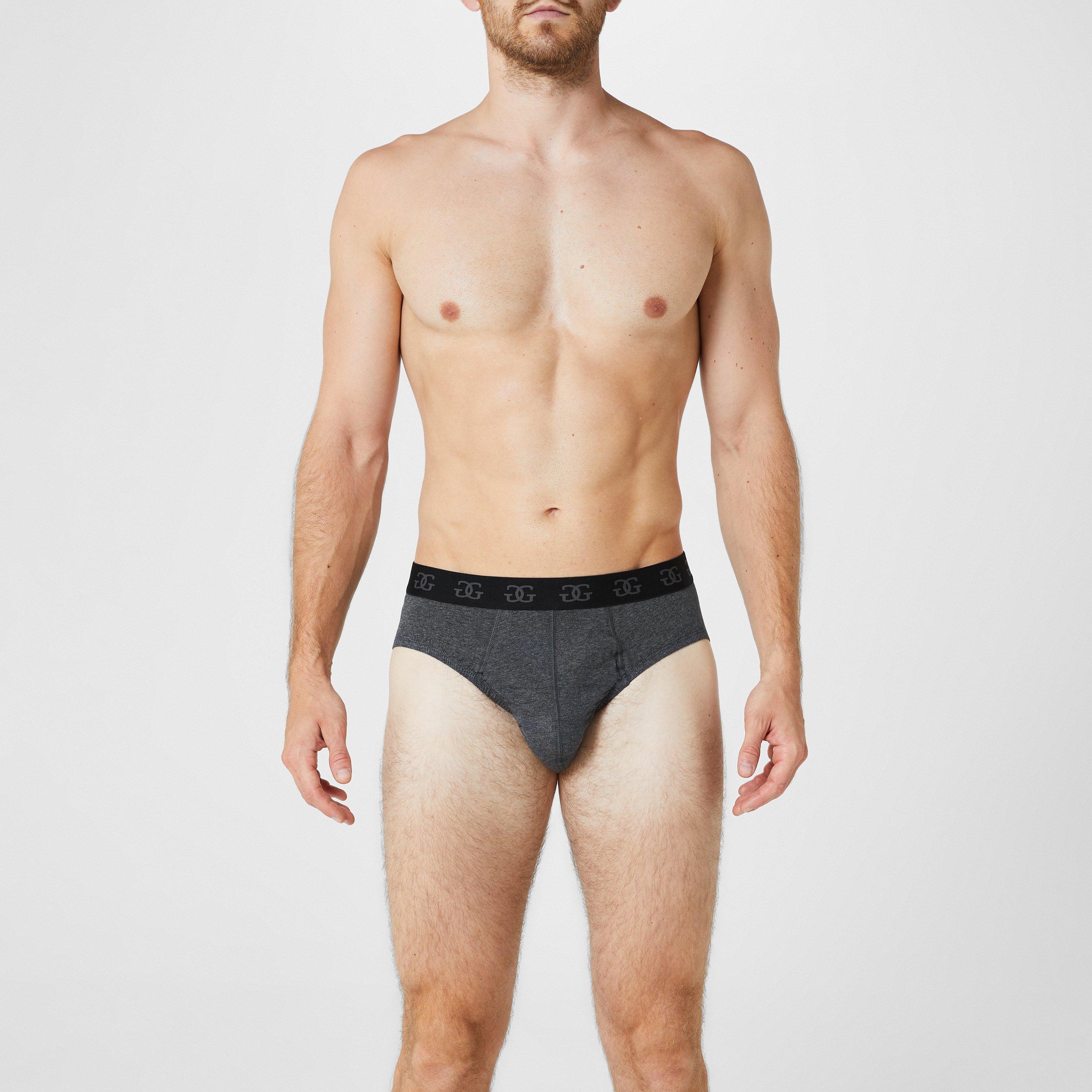 Giorgio Essential Mens 5 Pack Briefs