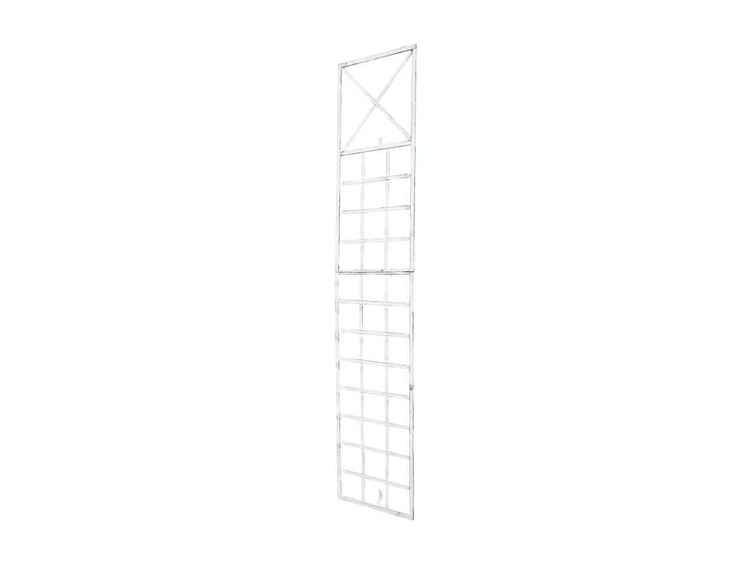 Treillis - Métal - Blanc antique - Trigo