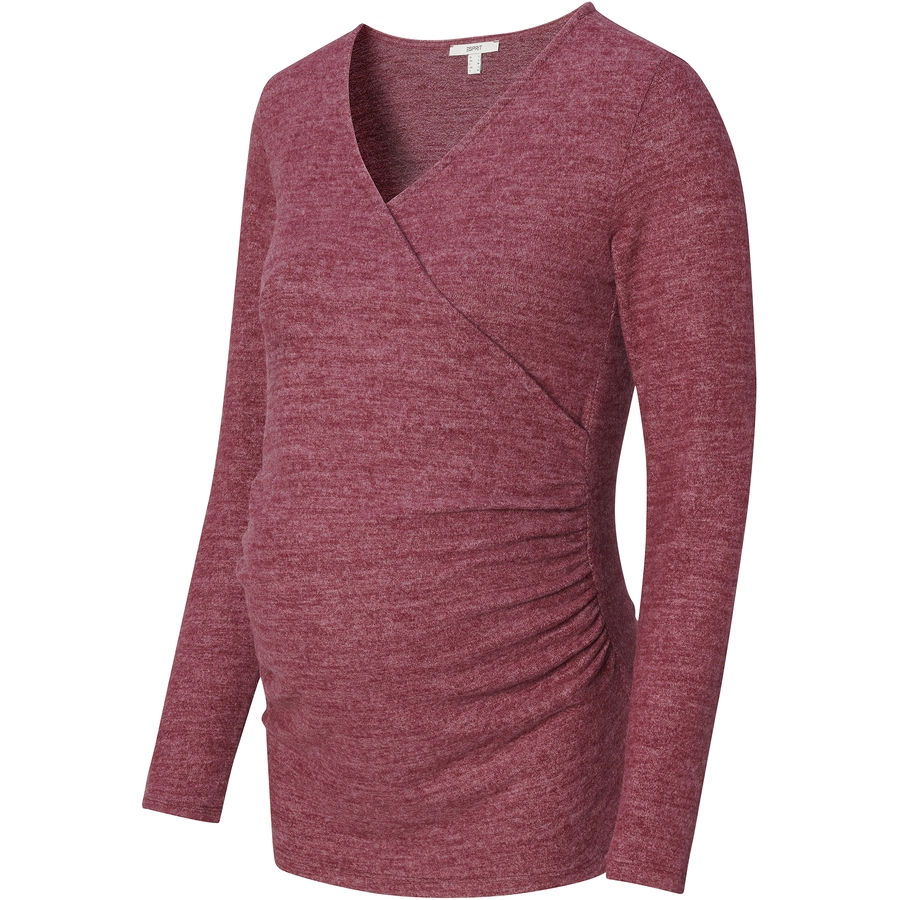 Esprit Still-Shirt Plum red