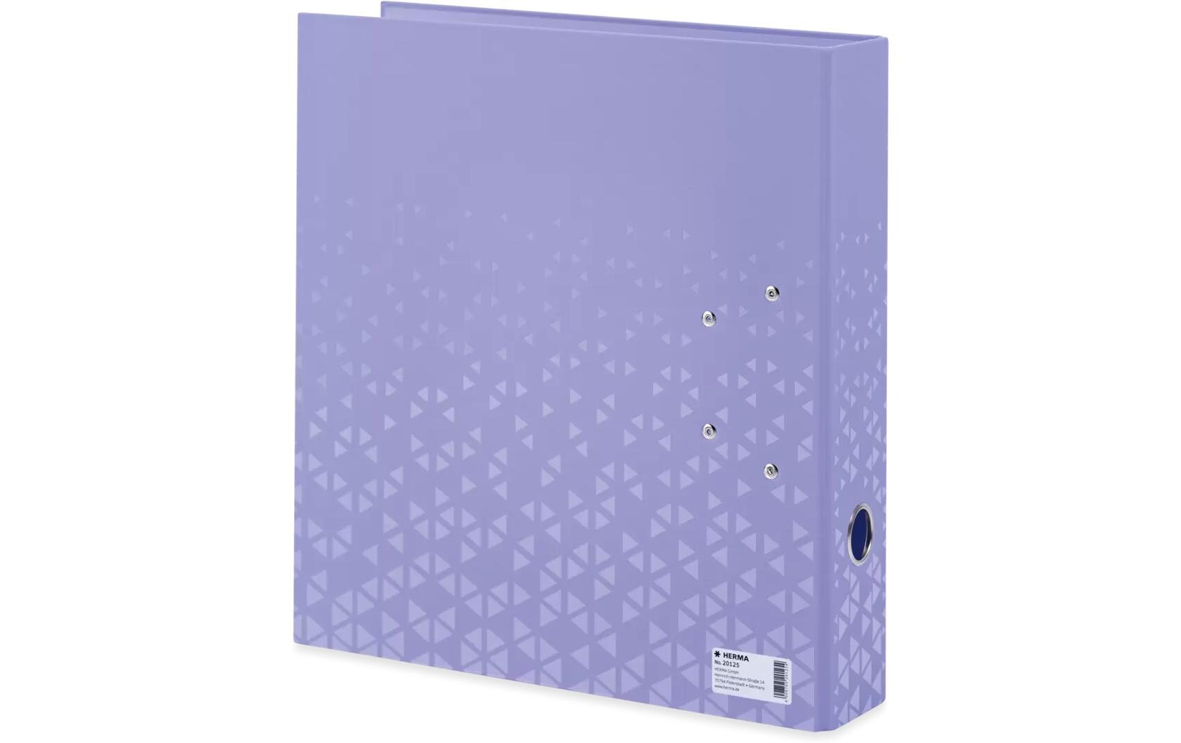 Ordner A4 Color 285 cm, ViolettOrdner 7 cm