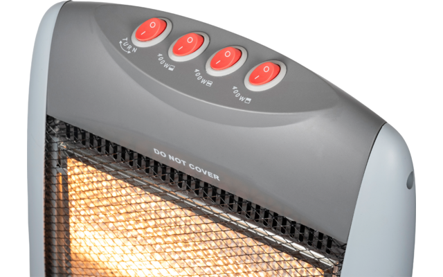 Eurom Safe-t-Shine 1200 Compact Elektrisches Heizgerät 1200 Watt