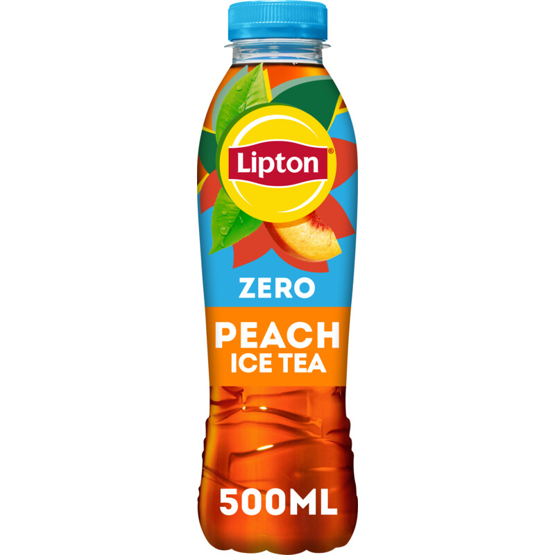 Lipton Ice tea peach zero sugar