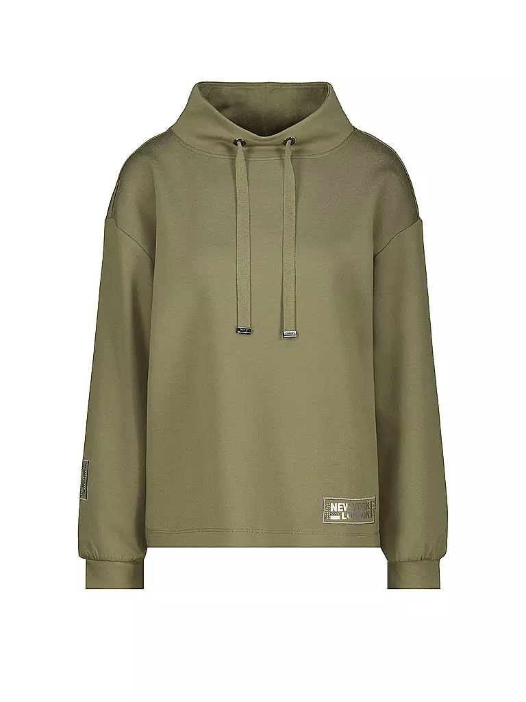 MONARI Sweater grün