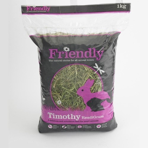 Feno de capim-timóteo com sabor natural