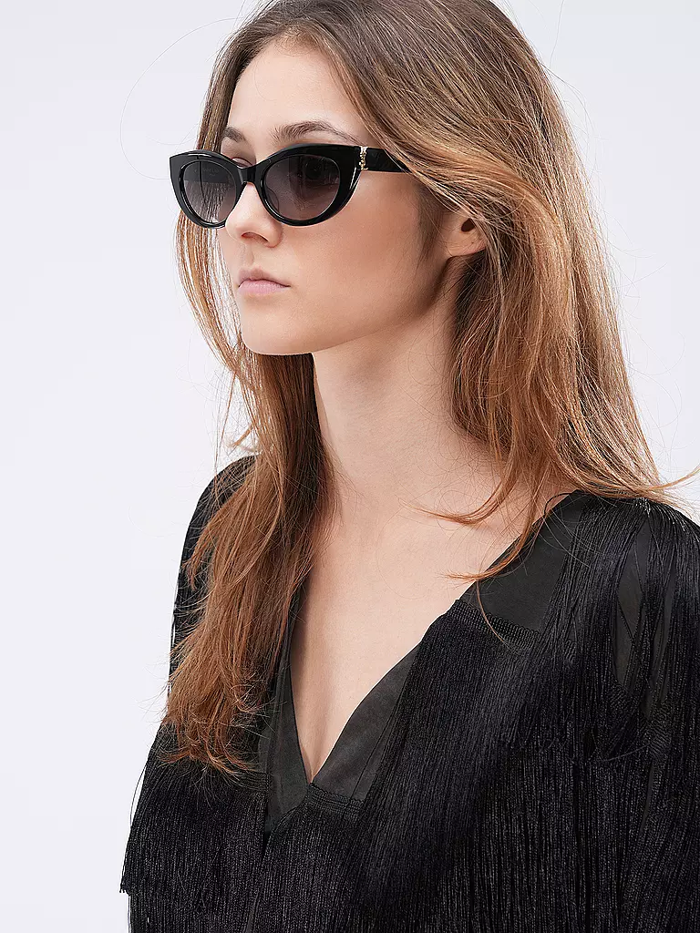 SAINT LAURENT Sonnenbrille SLM115 schwarz