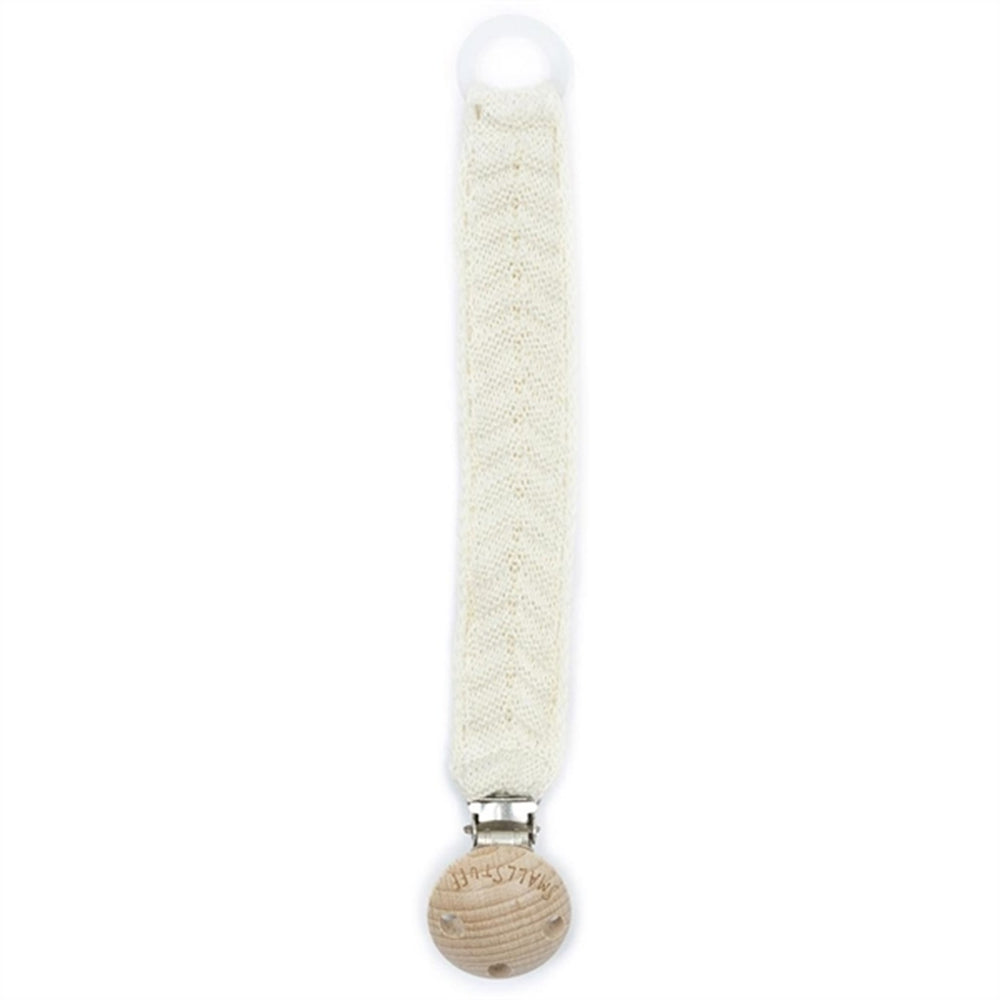 Strikket Suttesnor Off White - Smallstuff