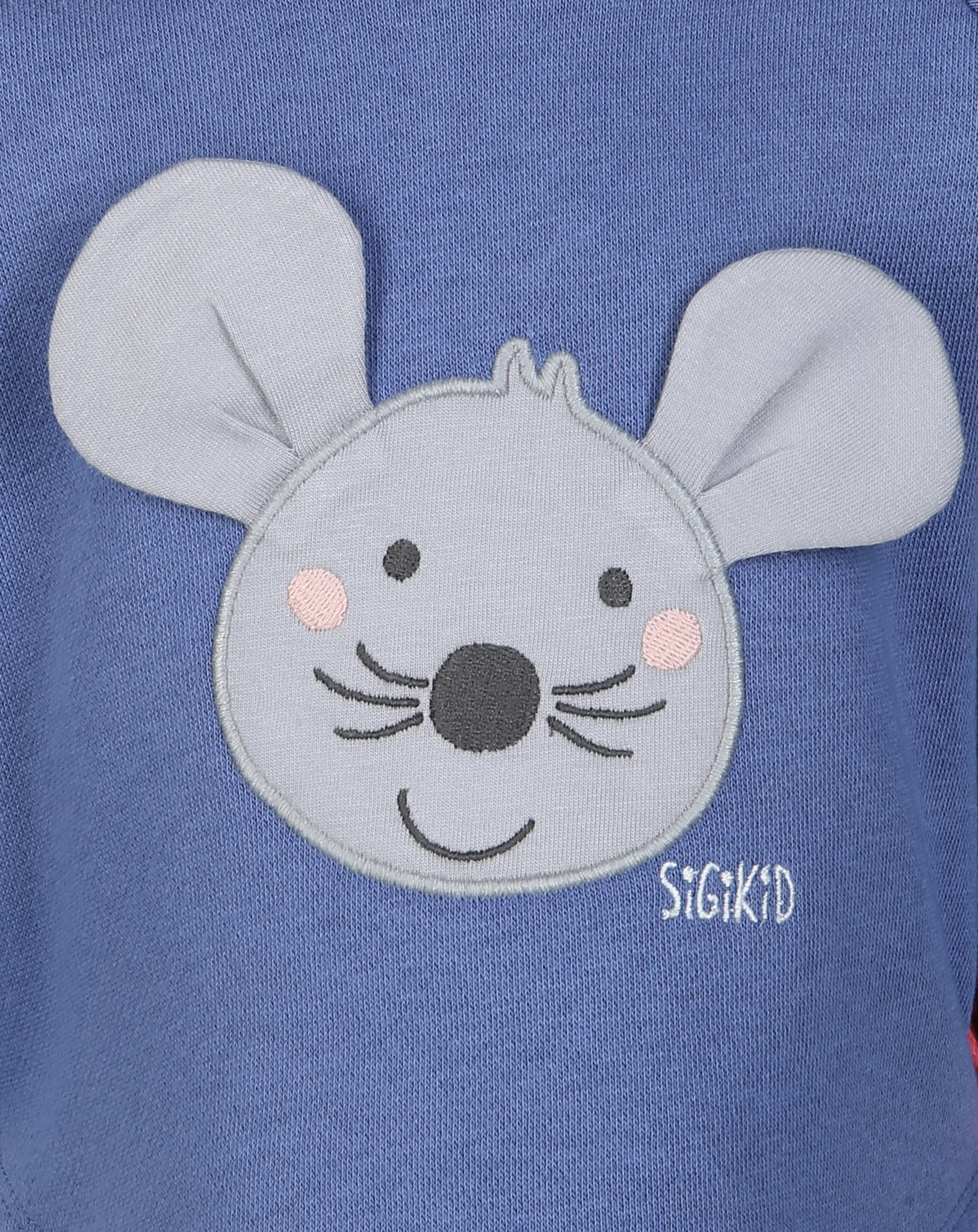 Sweatshirt KLEINE MAUS in blau