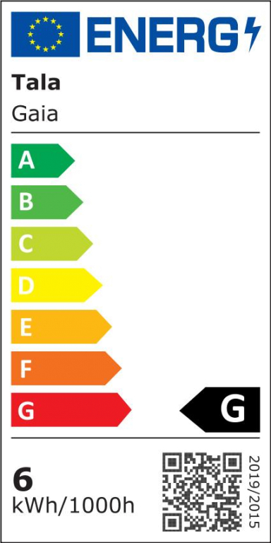 Tala LED Gaia LED lichtbron E27 6W helder dimbaar