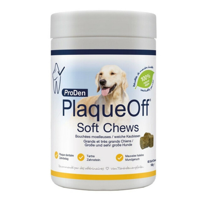 ProDen PlaqueOff Soft Chews