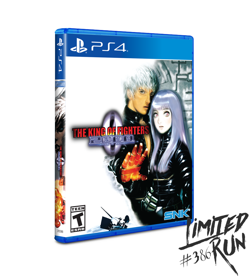 The King Of Fighters 2000 (Limited Run #386) (Import)- PlayStation 4
