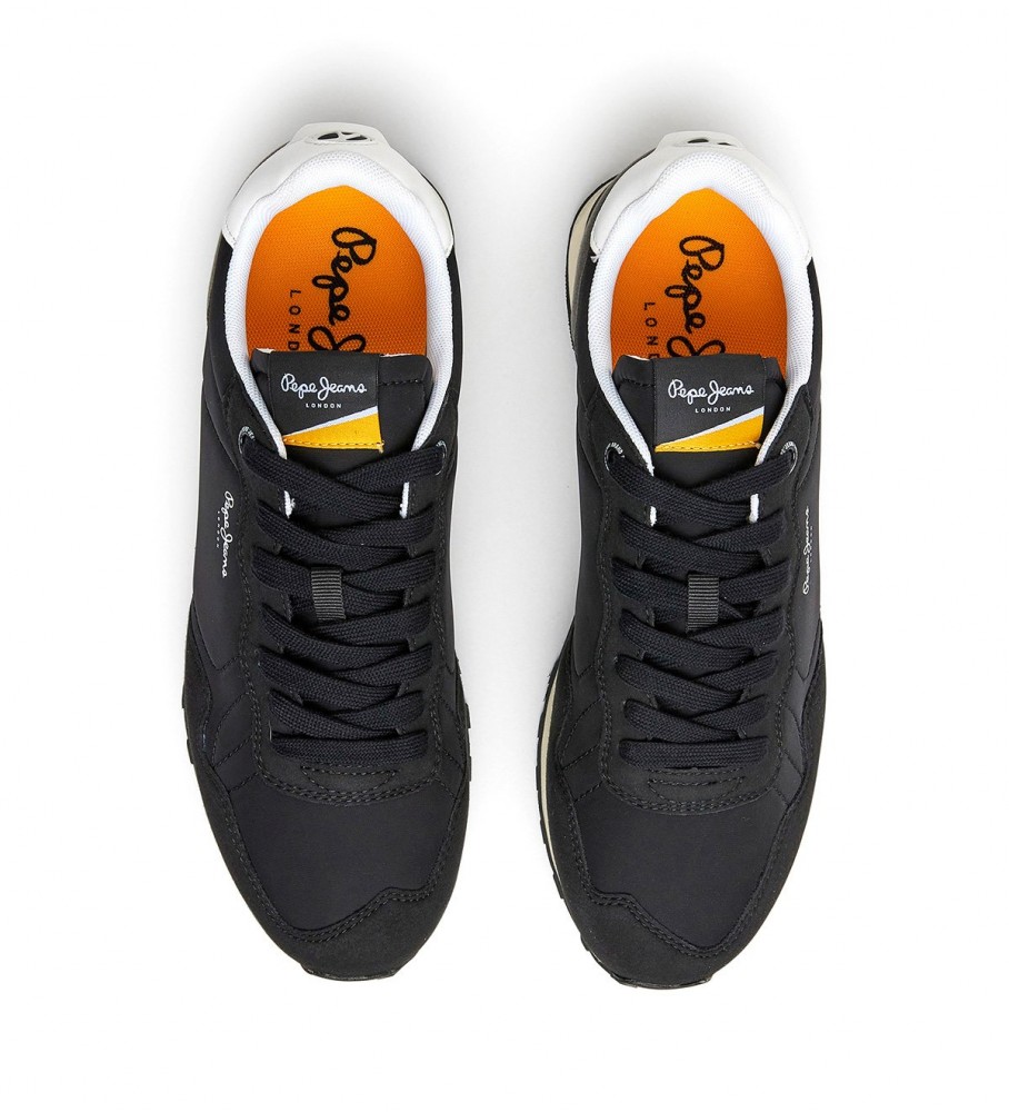 Tênis preto Pepe Jeans Natch One M