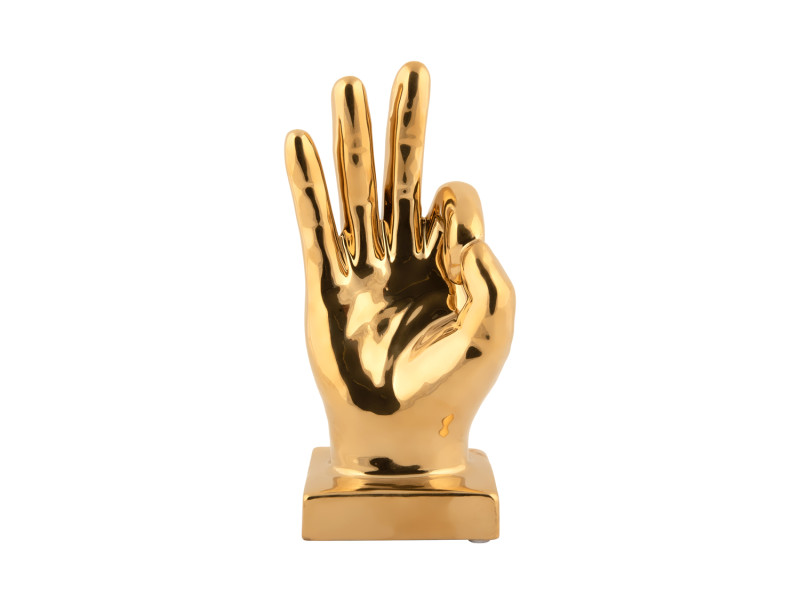 Statue Perfecto PT4226CH Chrome plated