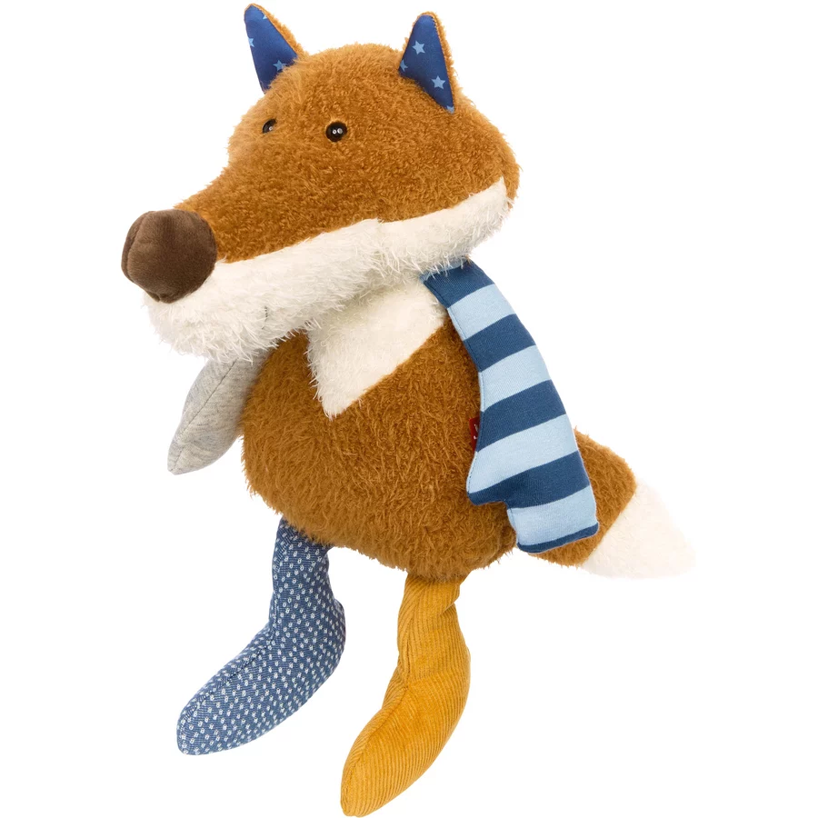 sigikid® Kuscheltier Fuchs Swetty Yellow rotbraunblau
