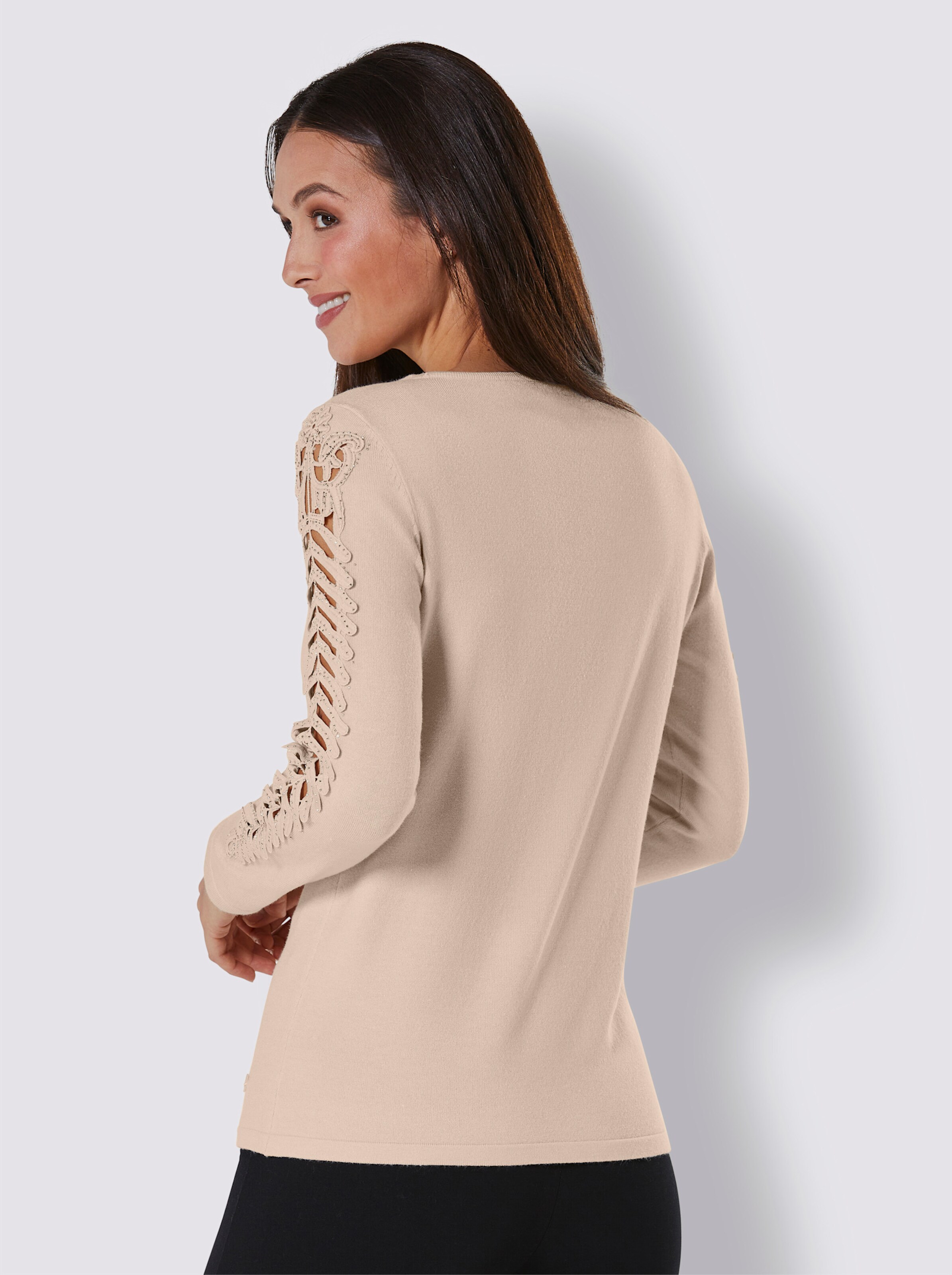 Modal-Polyamid-Pullover
