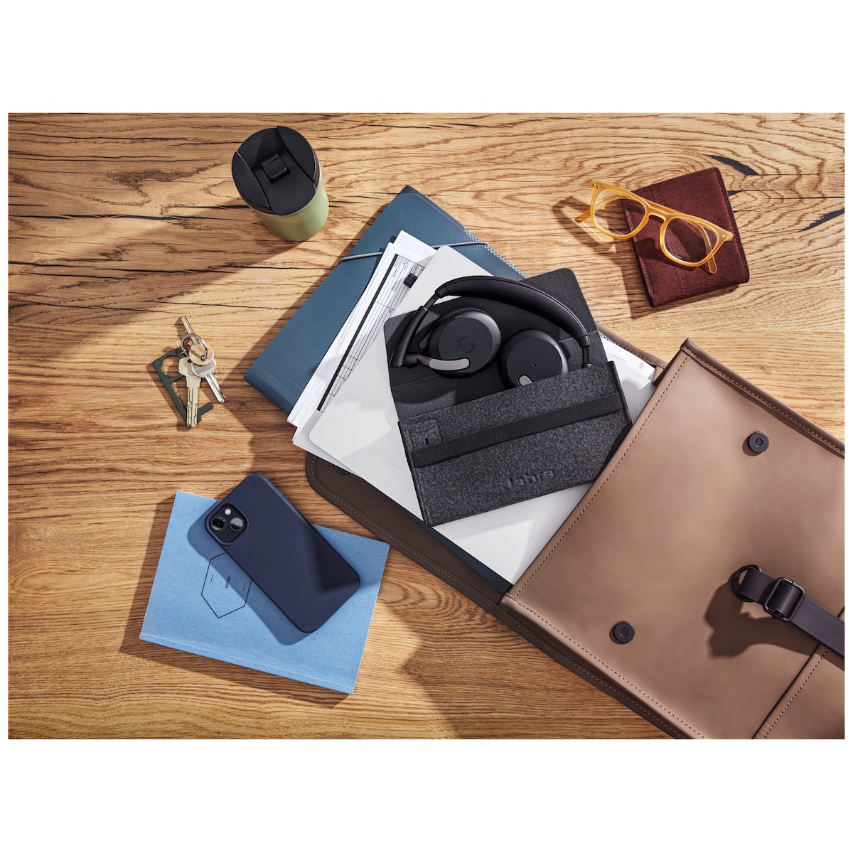 Jabra Elite Flex trådløse on-ear hodetelefoner